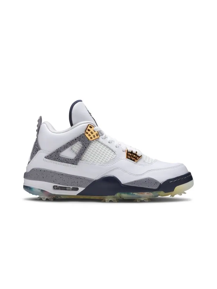 Кроссовки Air Jordan Eastside Golf x Air Jordan 4 Golf — изображение 1 из 4, белый