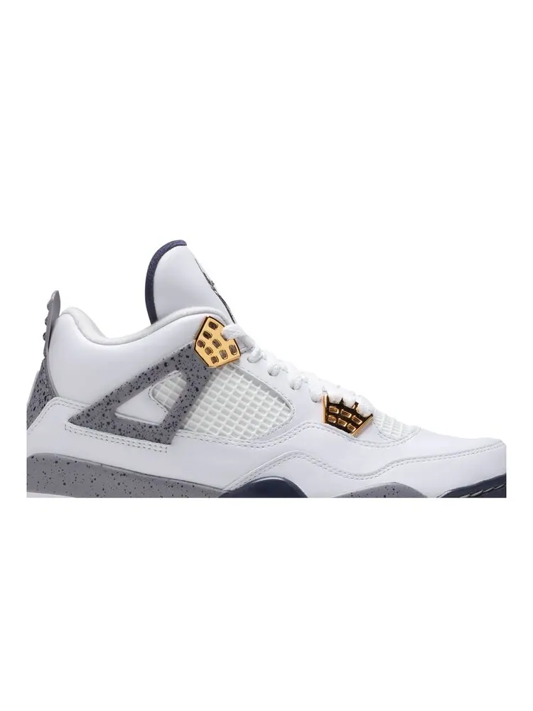 Кроссовки Air Jordan Eastside Golf x Air Jordan 4 Golf — изображение 2 из 4, белый