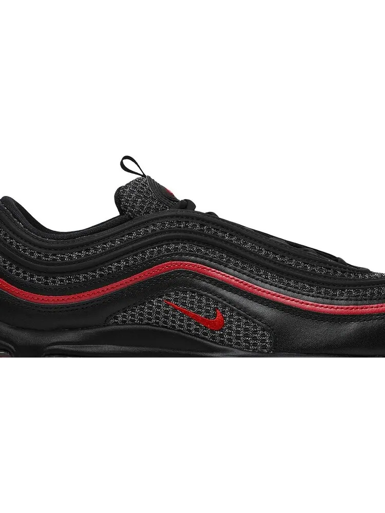 Кроссовки Nike Wmns Air Max 97 'Valentine's Day' — изображение 2 из 8, черный