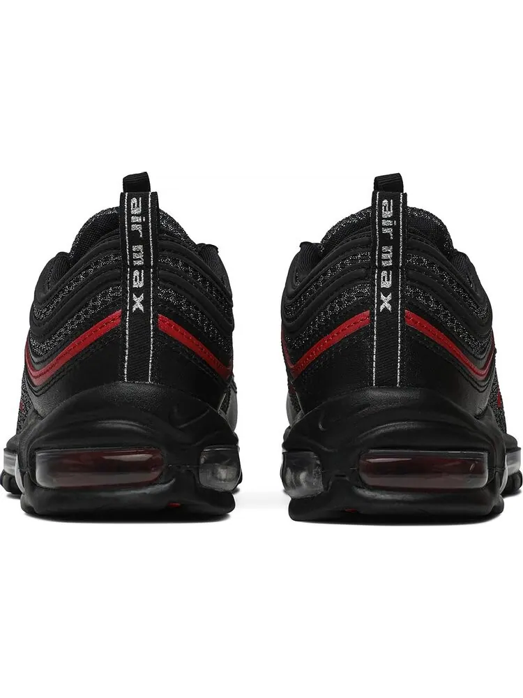 Кроссовки Nike Wmns Air Max 97 'Valentine's Day' — изображение 6 из 8, черный