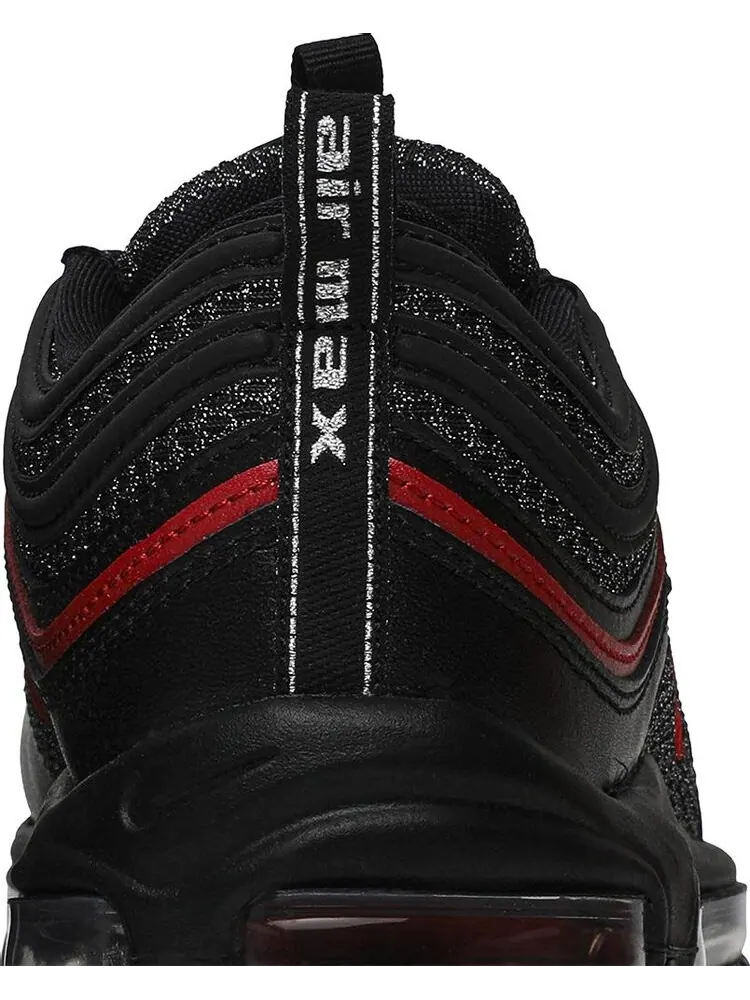 Кроссовки Nike Wmns Air Max 97 'Valentine's Day' — изображение 7 из 8, черный