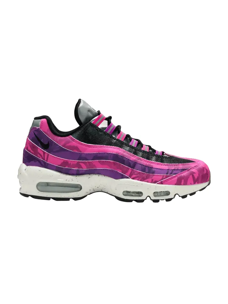 Кроссовки Nike Air Max 95 Premium 'Flame Powder' — изображение 1 из 9