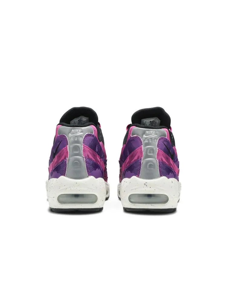 Кроссовки Nike Air Max 95 Premium 'Flame Powder' — изображение 7 из 9