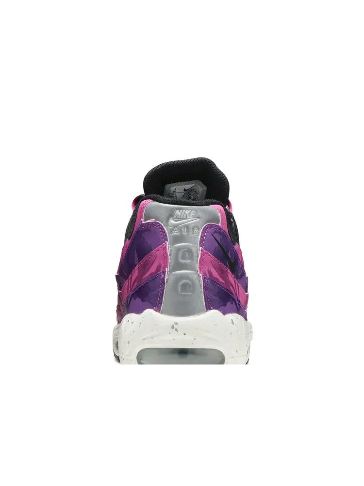Кроссовки Nike Air Max 95 Premium 'Flame Powder' — изображение 8 из 9