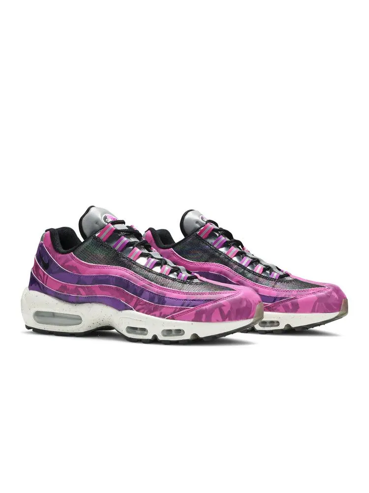 Кроссовки Nike Air Max 95 Premium 'Flame Powder' — изображение 9 из 9
