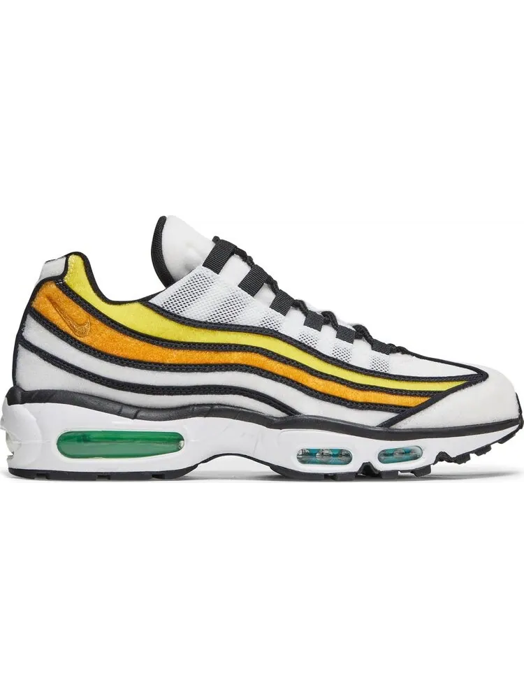 Кроссовки Nike Air Max 95 Premium 'Pollen Rise' — изображение 1 из 8, белый