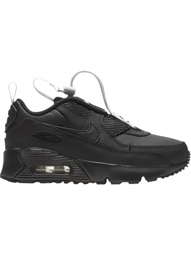 Кроссовки Nike Air Max 90 Toggle PS 'Triple Black' — изображение 1 из 1, черный