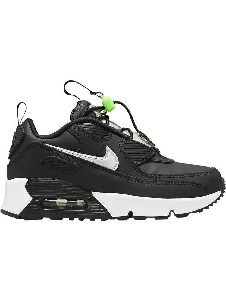 Кроссовки Nike Air Max 90 Toggle PS 'Black Chrome' — изображение 1 из 1, черный