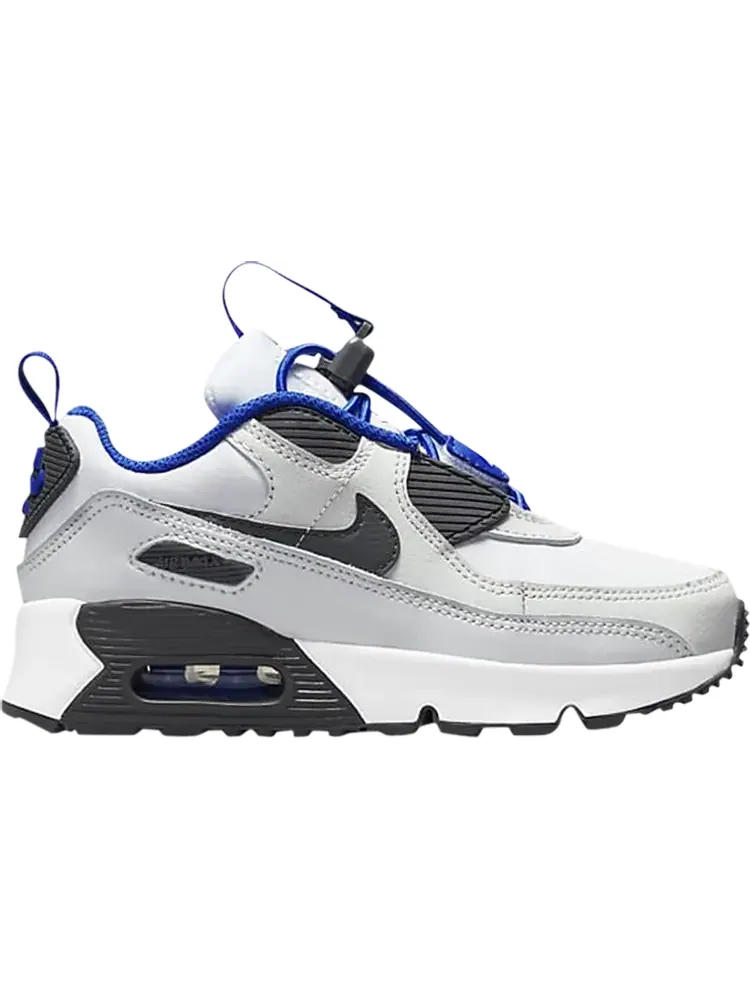 Кроссовки Nike Air Max 90 Toggle PS 'White Grey Fog' — изображение 1 из 1, серый
