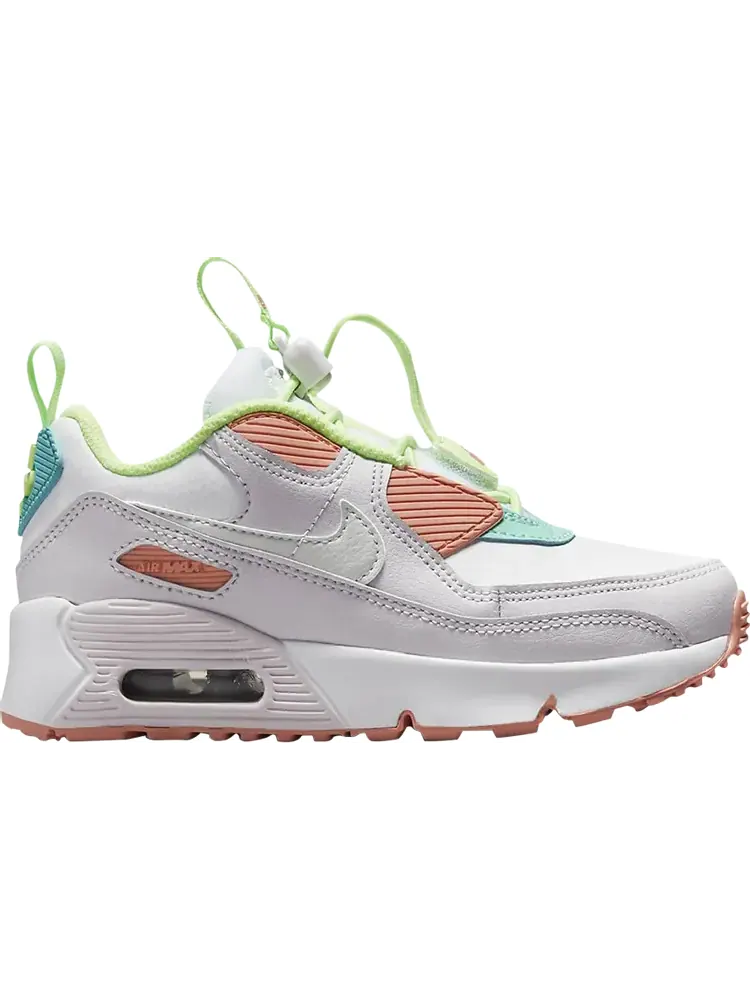 Кроссовки Nike Air Max 90 Toggle PS 'White Crimson Bliss' — изображение 1 из 1, белый