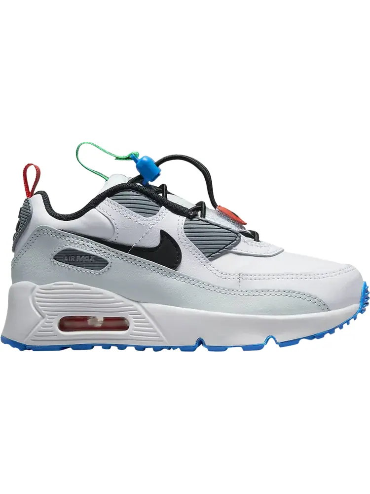 Кроссовки Air Max 90 Toggle PS 'White Blue Green' — изображение 1 из 1, белый
