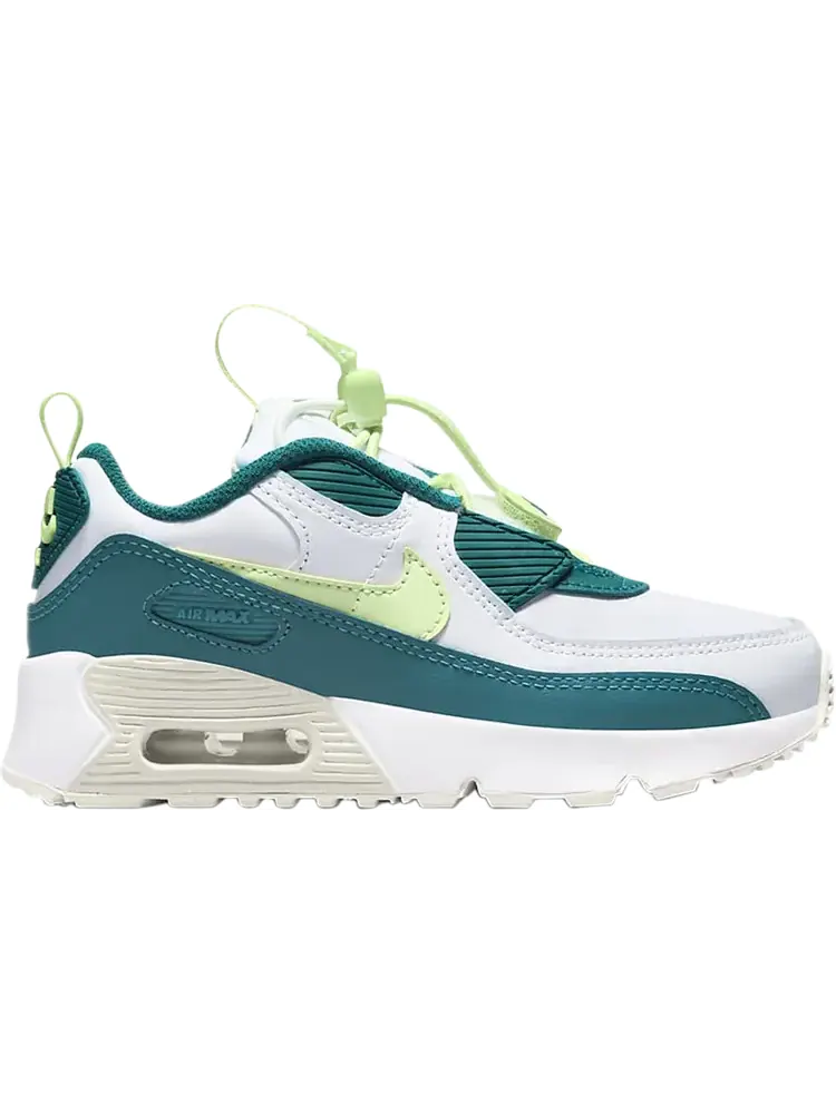 Кроссовки Nike Air Max 90 Toggle PS 'White Bright Spruce' — изображение 1 из 1, белый