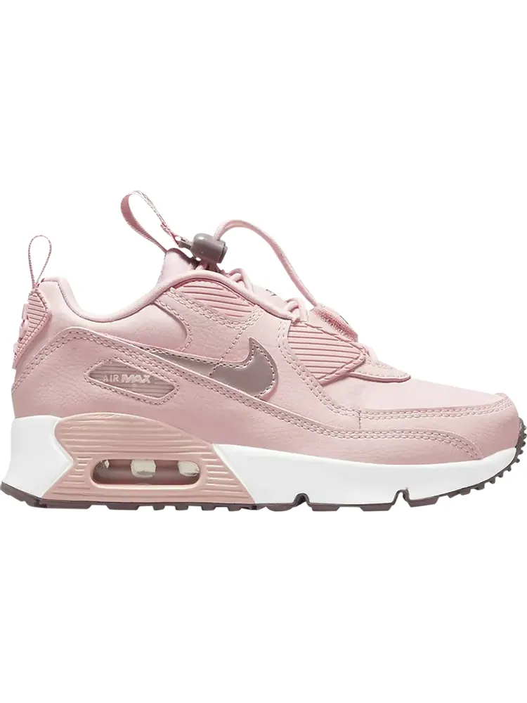 Кроссовки Nike Air Max 90 Toggle PS 'Pink Glaze' — изображение 1 из 1, розовый