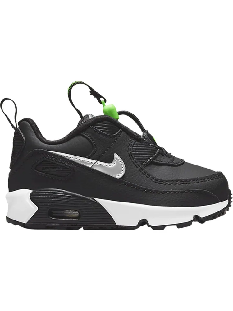Кроссовки Nike Air Max 90 Toggle TD 'Black Chrome' — изображение 1 из 1, черный