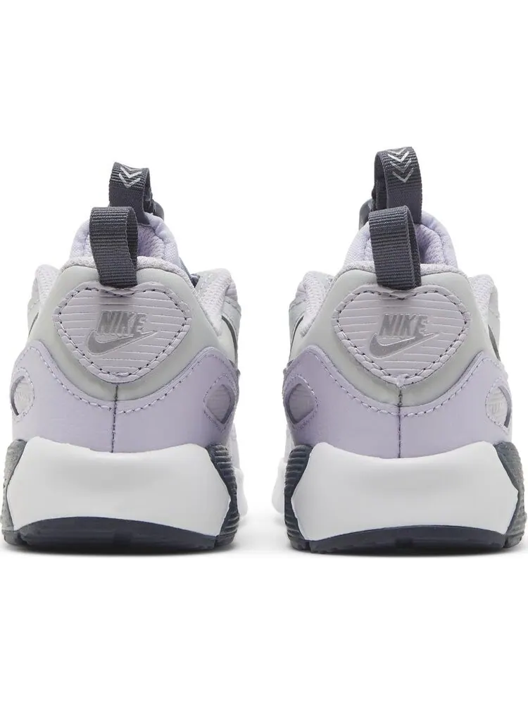 Кроссовки Nike Air Max 90 Toggle TD 'Pure Platinum Violet Frost' — изображение 6 из 8, серый