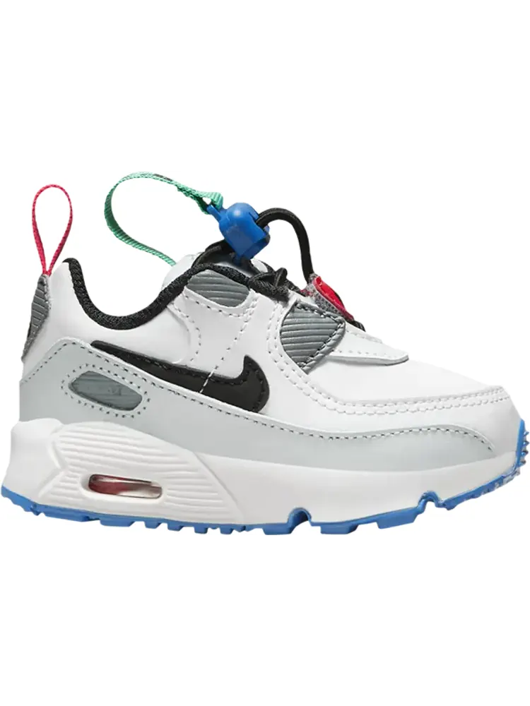 Кроссовки Air Max 90 Toggle TD 'White Blue Green' — изображение 1 из 1, белый