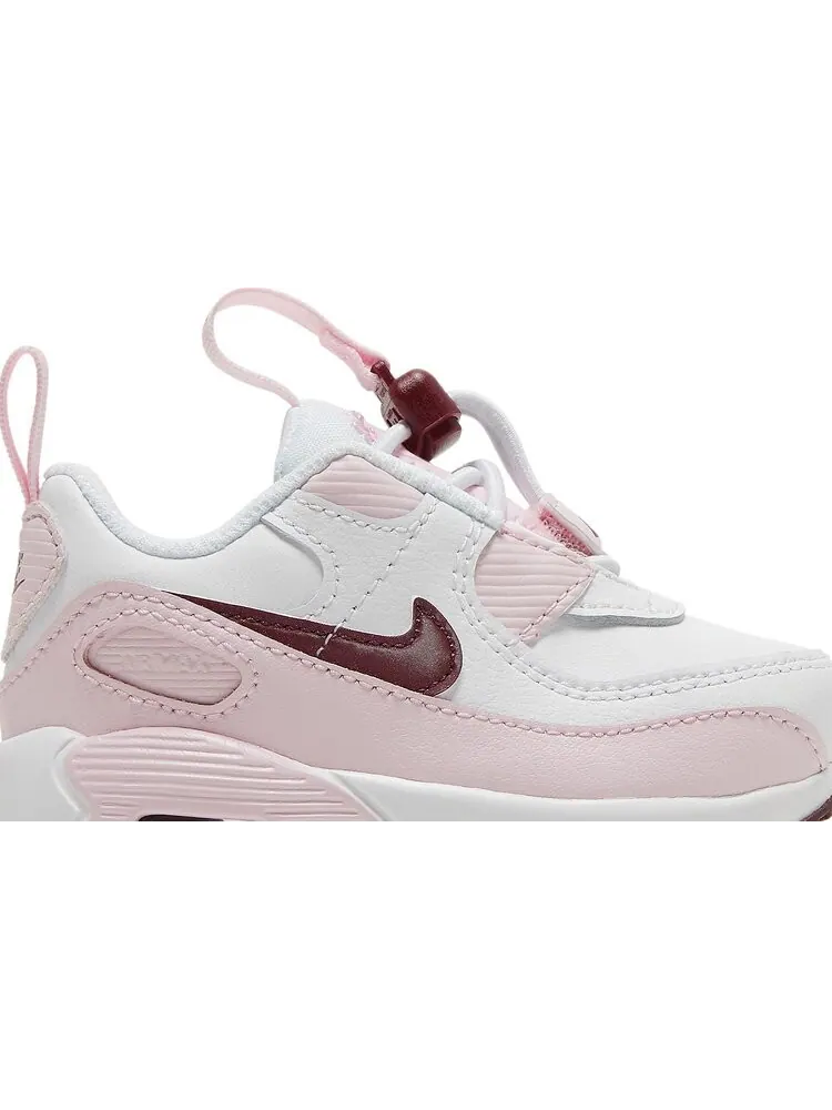 Кроссовки Nike Air Max 90 Toggle TD 'Pink Foam' — изображение 2 из 8, розовый