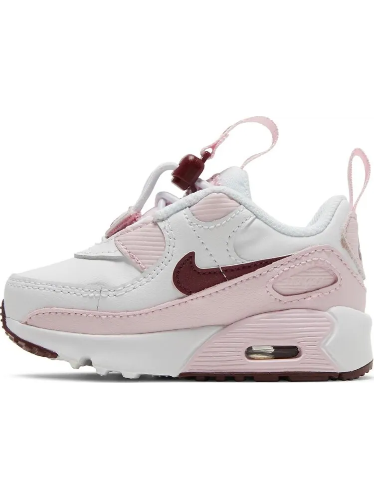 Кроссовки Nike Air Max 90 Toggle TD 'Pink Foam' — изображение 3 из 8, розовый