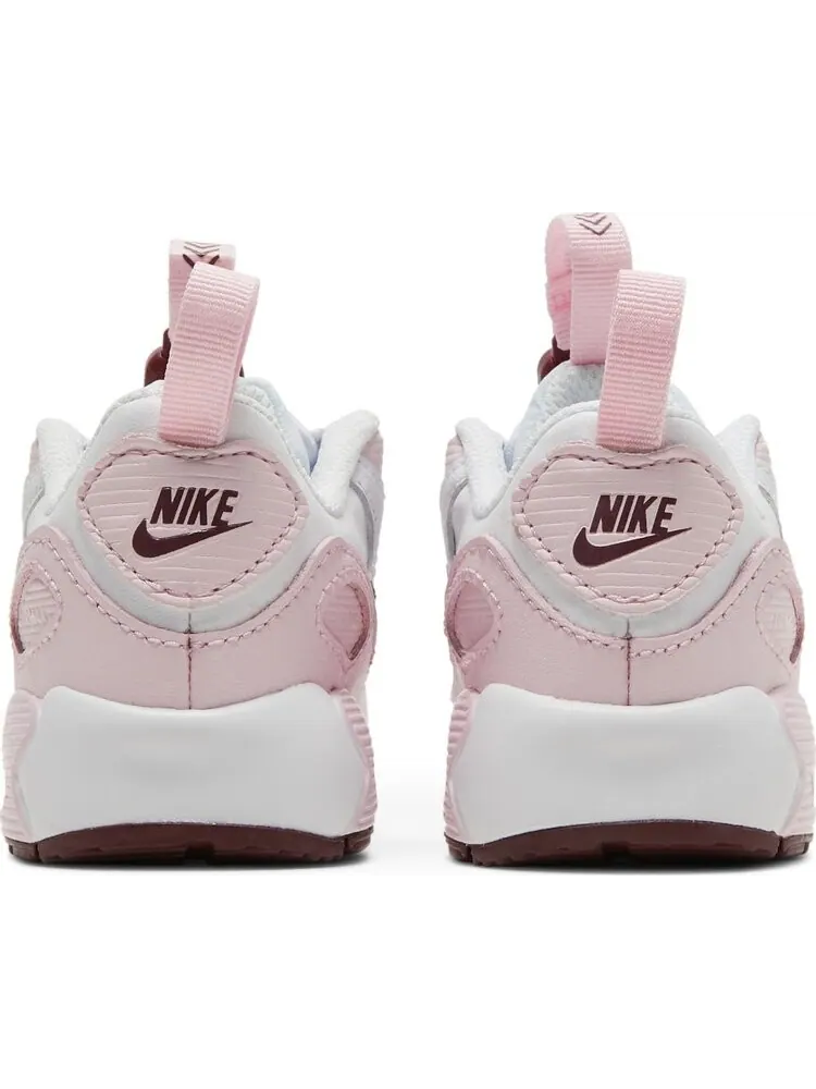 Кроссовки Nike Air Max 90 Toggle TD 'Pink Foam' — изображение 6 из 8, розовый