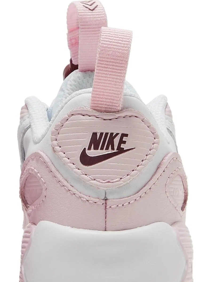Кроссовки Nike Air Max 90 Toggle TD 'Pink Foam' — изображение 7 из 8, розовый