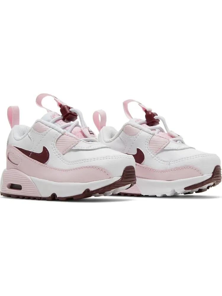Кроссовки Nike Air Max 90 Toggle TD 'Pink Foam' — изображение 8 из 8, розовый