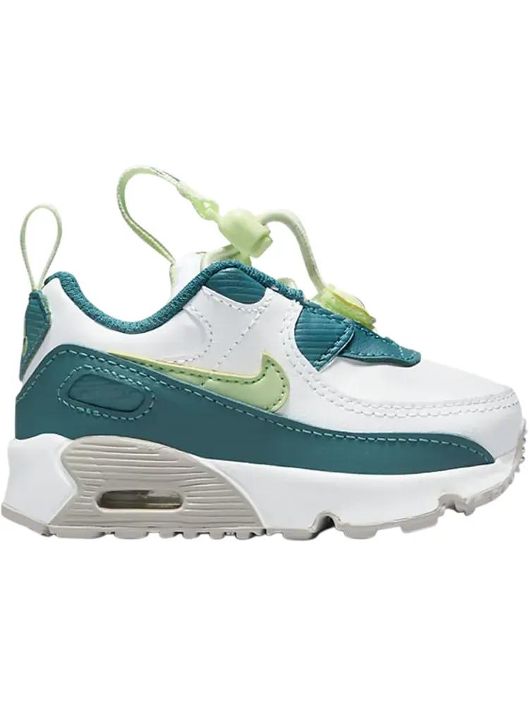 Кроссовки Nike Air Max 90 Toggle TD 'White Bright Spruce' — изображение 1 из 1, белый
