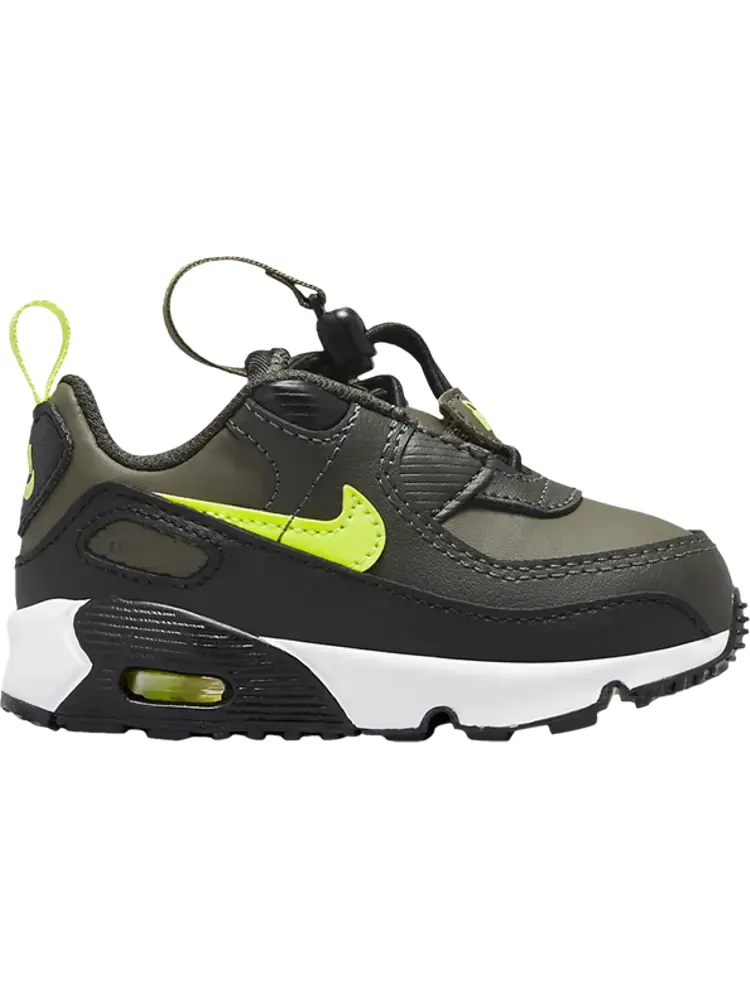 Кроссовки Air Max 90 Toggle TD 'Medium Olive Volt' — изображение 1 из 1, зеленый