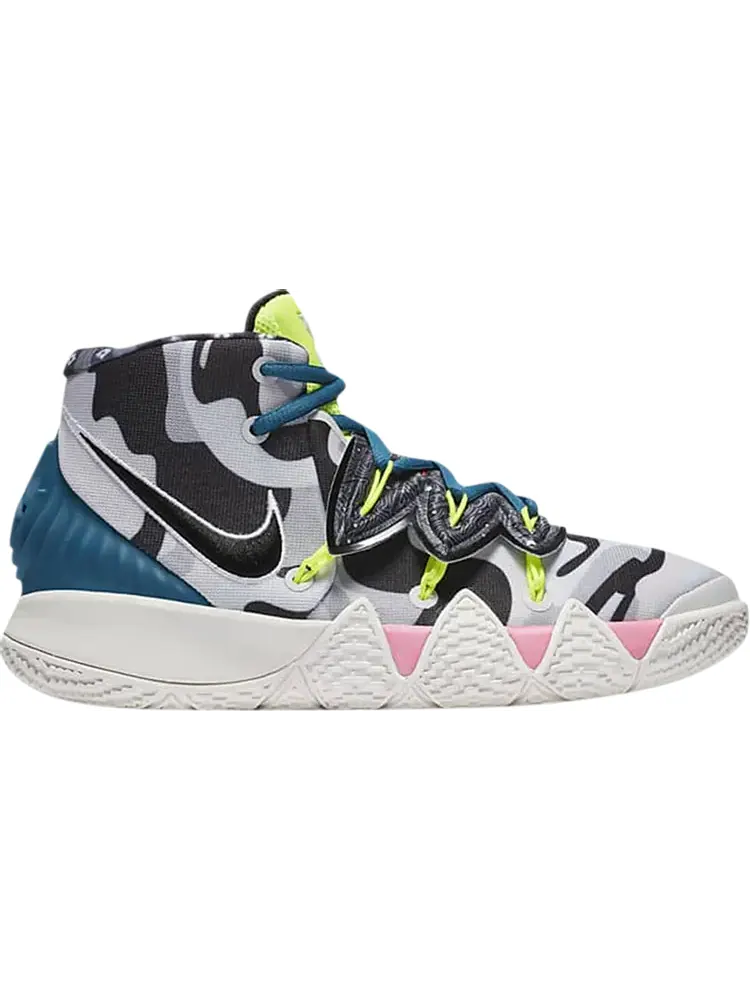 Кроссовки Nike Kybrid S2 GS 'What The Neon' — изображение 1 из 1, мульти