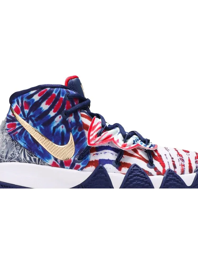 Кроссовки Nike Kybrid S2 GS 'What The USA' — изображение 2 из 8, синий