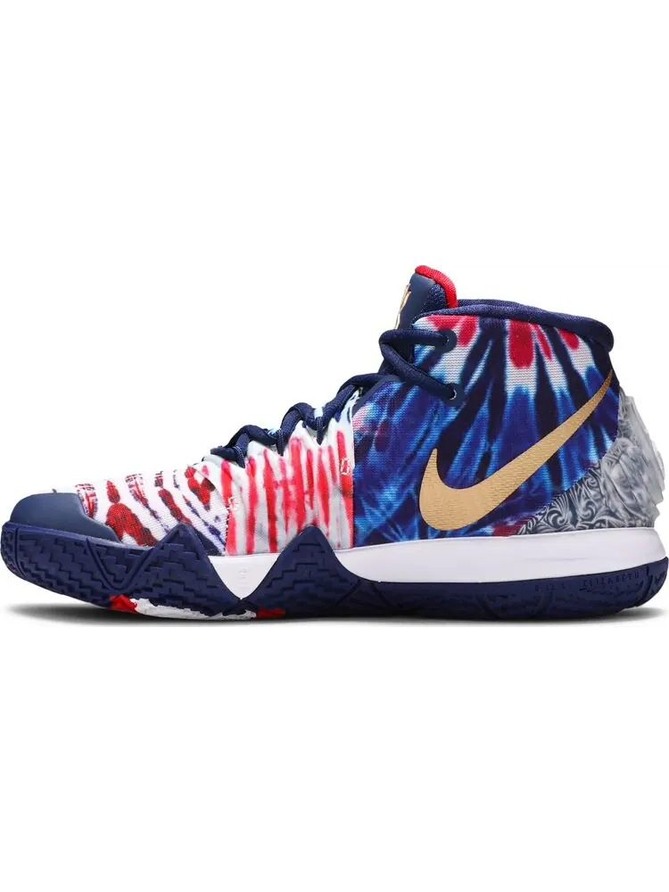 Кроссовки Nike Kybrid S2 GS 'What The USA' — изображение 3 из 8, синий
