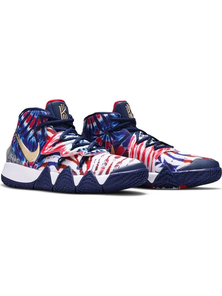 Кроссовки Nike Kybrid S2 GS 'What The USA' — изображение 8 из 8, синий