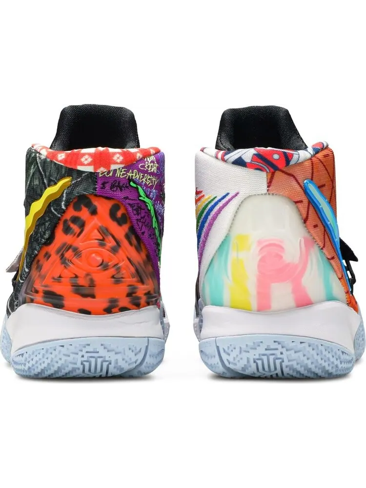 Кроссовки Nike Kybrid S2 GS 'Pineapple' — изображение 6 из 8, мульти