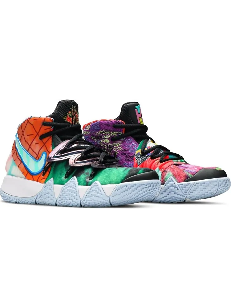 Кроссовки Nike Kybrid S2 GS 'Pineapple' — изображение 8 из 8, мульти