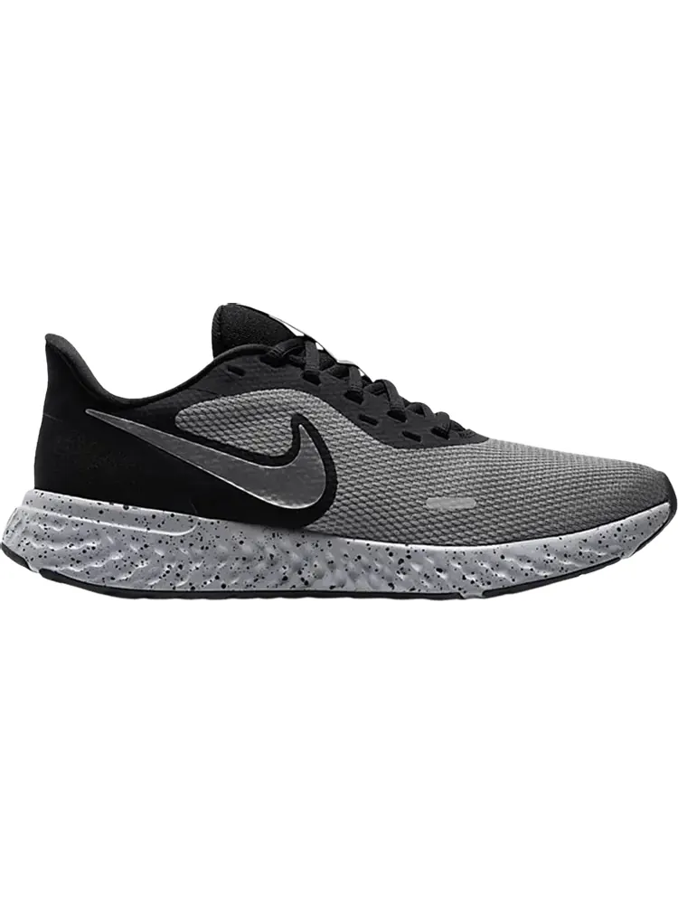 Кроссовки Nike Revolution 5 Premium 'Black Chrome' — изображение 1 из 1, серый