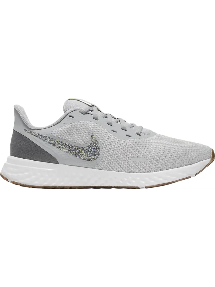 Кроссовки Nike Revolution 5 Premium 'Wolf Grey' — изображение 1 из 1, серый