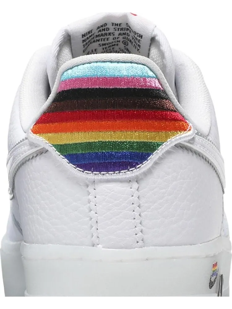Кроссовки Nike Air Force 1 Low 'Be True' — изображение 7 из 8, белый