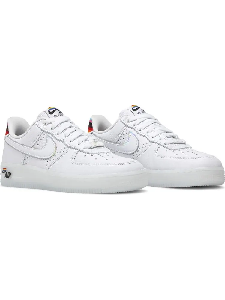 Кроссовки Nike Air Force 1 Low 'Be True' — изображение 8 из 8, белый
