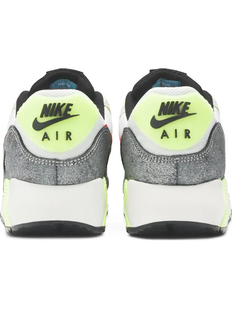 Кроссовки Nike Air Max 90 'N7' — изображение 6 из 8, белый