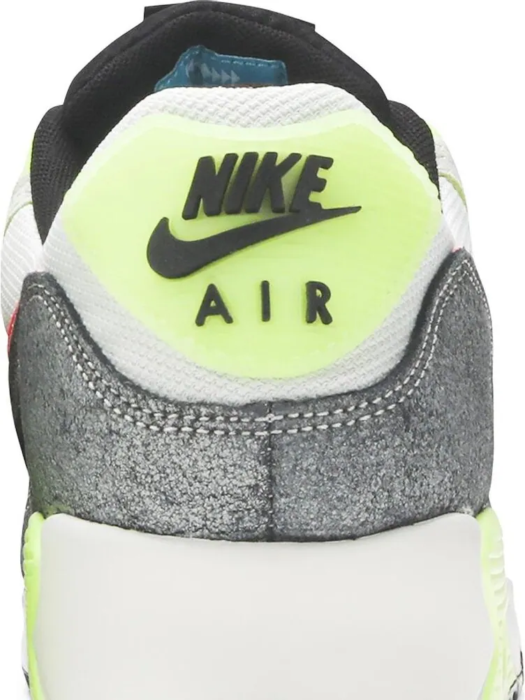 Кроссовки Nike Air Max 90 'N7' — изображение 7 из 8, белый