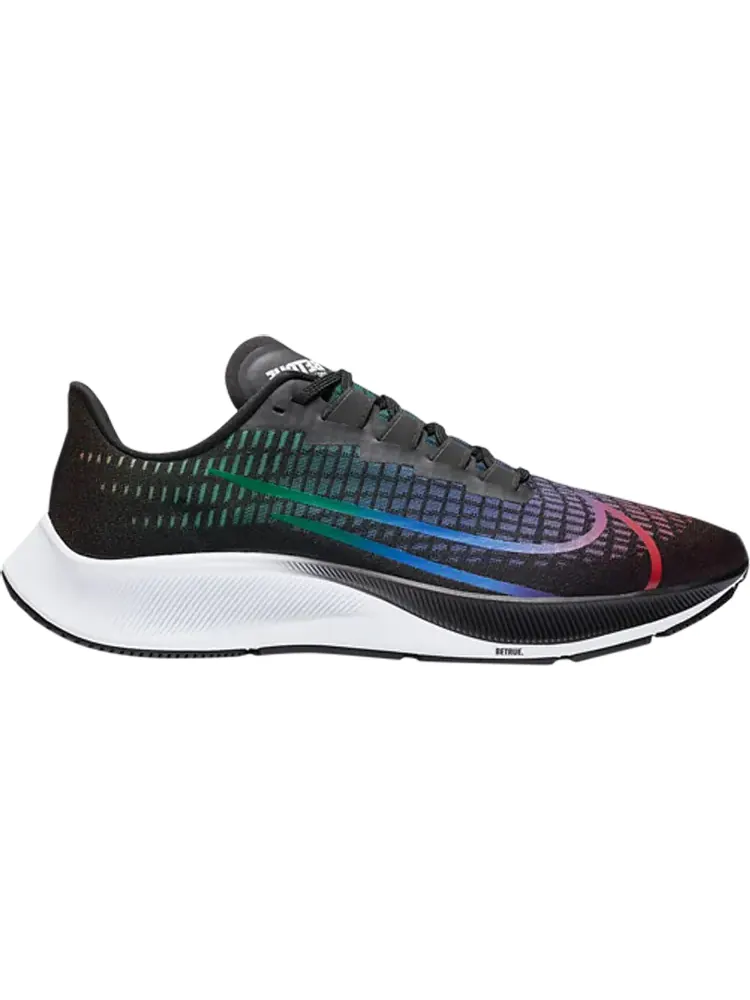 Кроссовки Nike Air Zoom Pegasus 37 'Be True' — изображение 1 из 1, черный