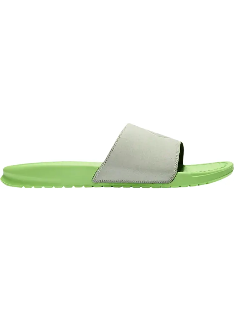 Сандалии Nike Benassi Slides 'N7' — изображение 1 из 1, зеленый