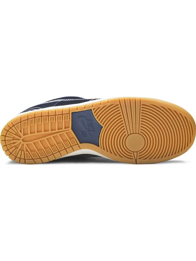 Кроссовки Nike Dunk Low Pro PRM SB 'Sashiko Pack' — изображение 4 из 8, синий
