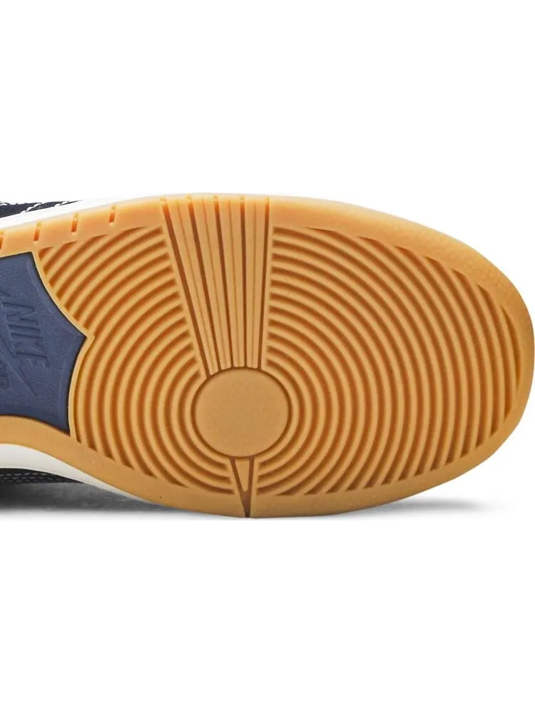 Кроссовки Nike Dunk Low Pro PRM SB 'Sashiko Pack' — изображение 5 из 8, синий