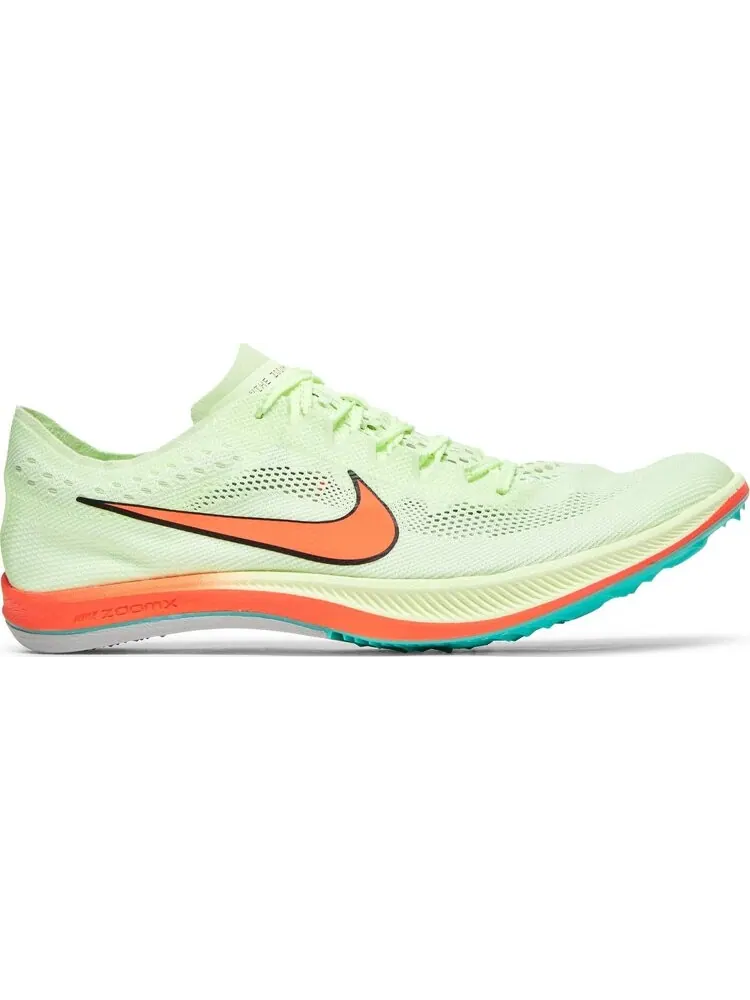 Кроссовки Nike ZoomX Dragonfly 'Barely Volt Hyper Orange' — изображение 1 из 8, зеленый