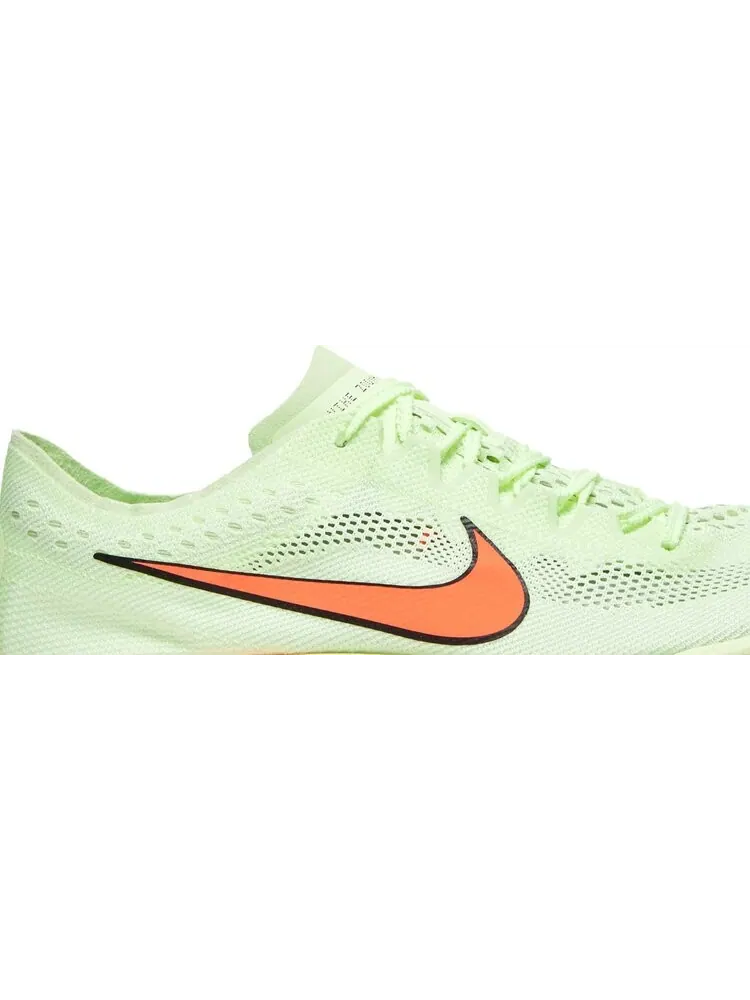 Кроссовки Nike ZoomX Dragonfly 'Barely Volt Hyper Orange' — изображение 2 из 8, зеленый