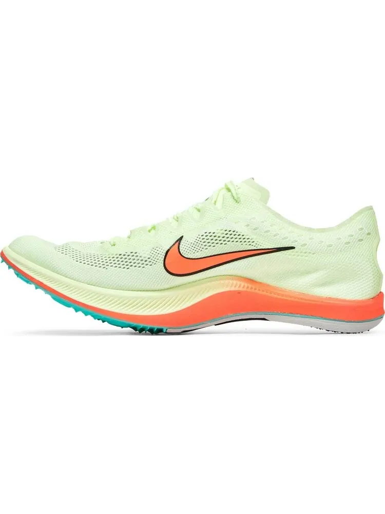 Кроссовки Nike ZoomX Dragonfly 'Barely Volt Hyper Orange' — изображение 3 из 8, зеленый