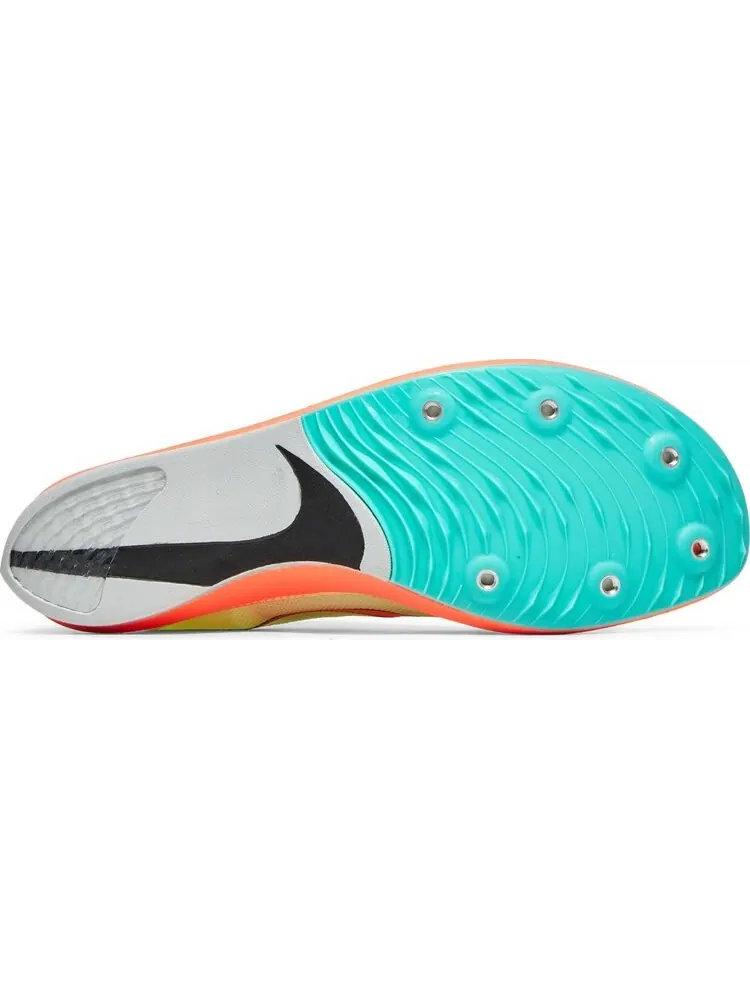 Кроссовки Nike ZoomX Dragonfly 'Barely Volt Hyper Orange' — изображение 4 из 8, зеленый