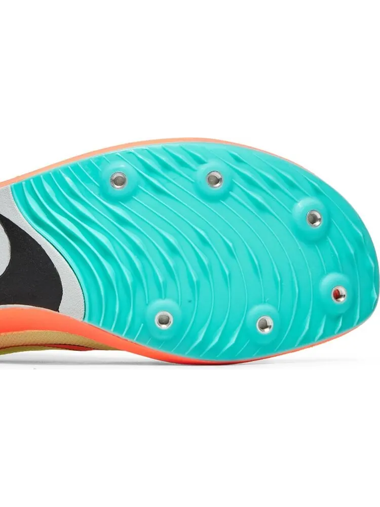 Кроссовки Nike ZoomX Dragonfly 'Barely Volt Hyper Orange' — изображение 5 из 8, зеленый