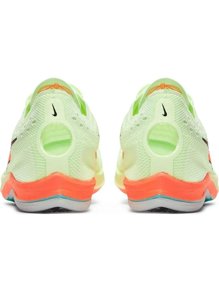 Кроссовки Nike ZoomX Dragonfly 'Barely Volt Hyper Orange' — изображение 6 из 8, зеленый