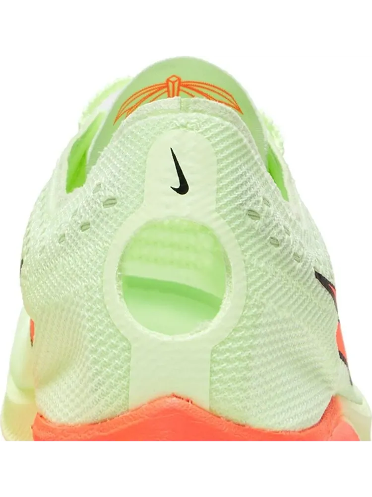 Кроссовки Nike ZoomX Dragonfly 'Barely Volt Hyper Orange' — изображение 7 из 8, зеленый